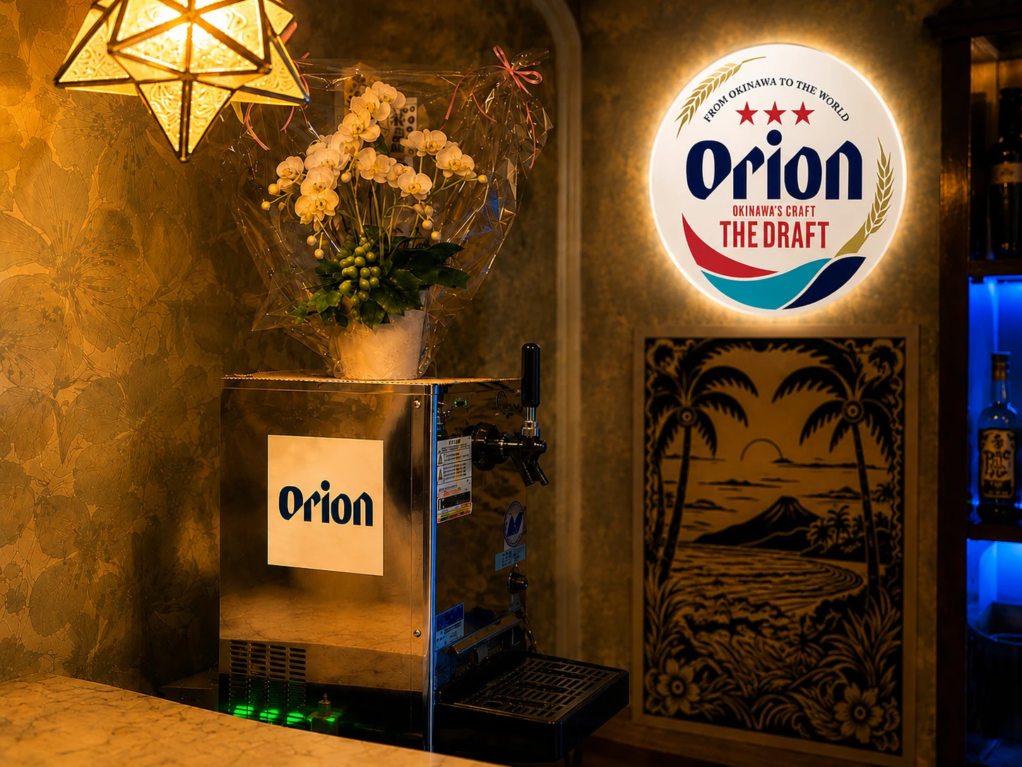 LAHAINAのOrionビールサーバー